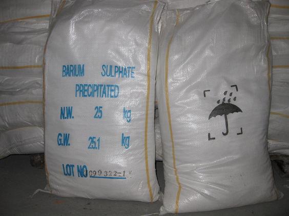 Barium Sulphate precipitated