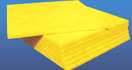 Glass wool board